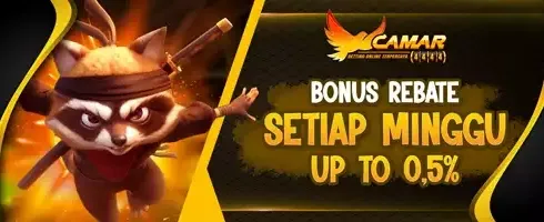 Cashback Mingguan Slot Terbesar promotion banner